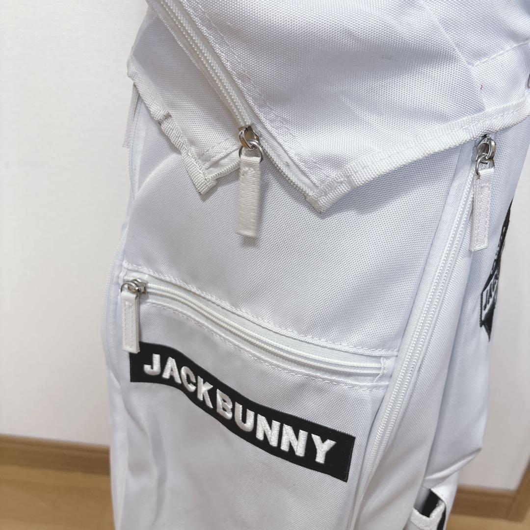 K345 JACKBUNNY 軽量 ホワイトキャディバック