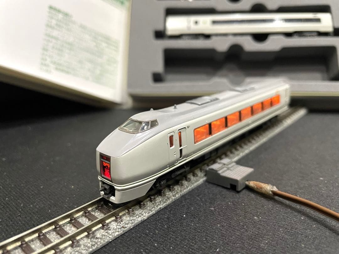 651系スーパーひたち　KATO。
