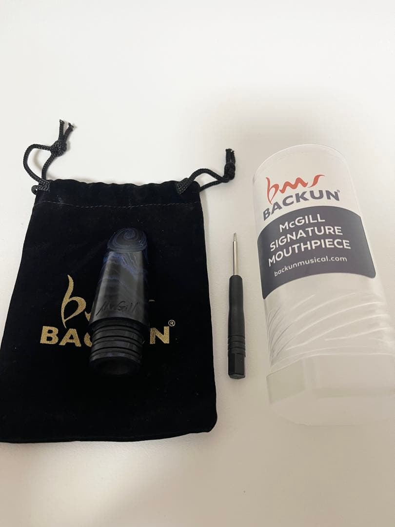 クラリネットマウスピース Backn McGill SIGNATURE