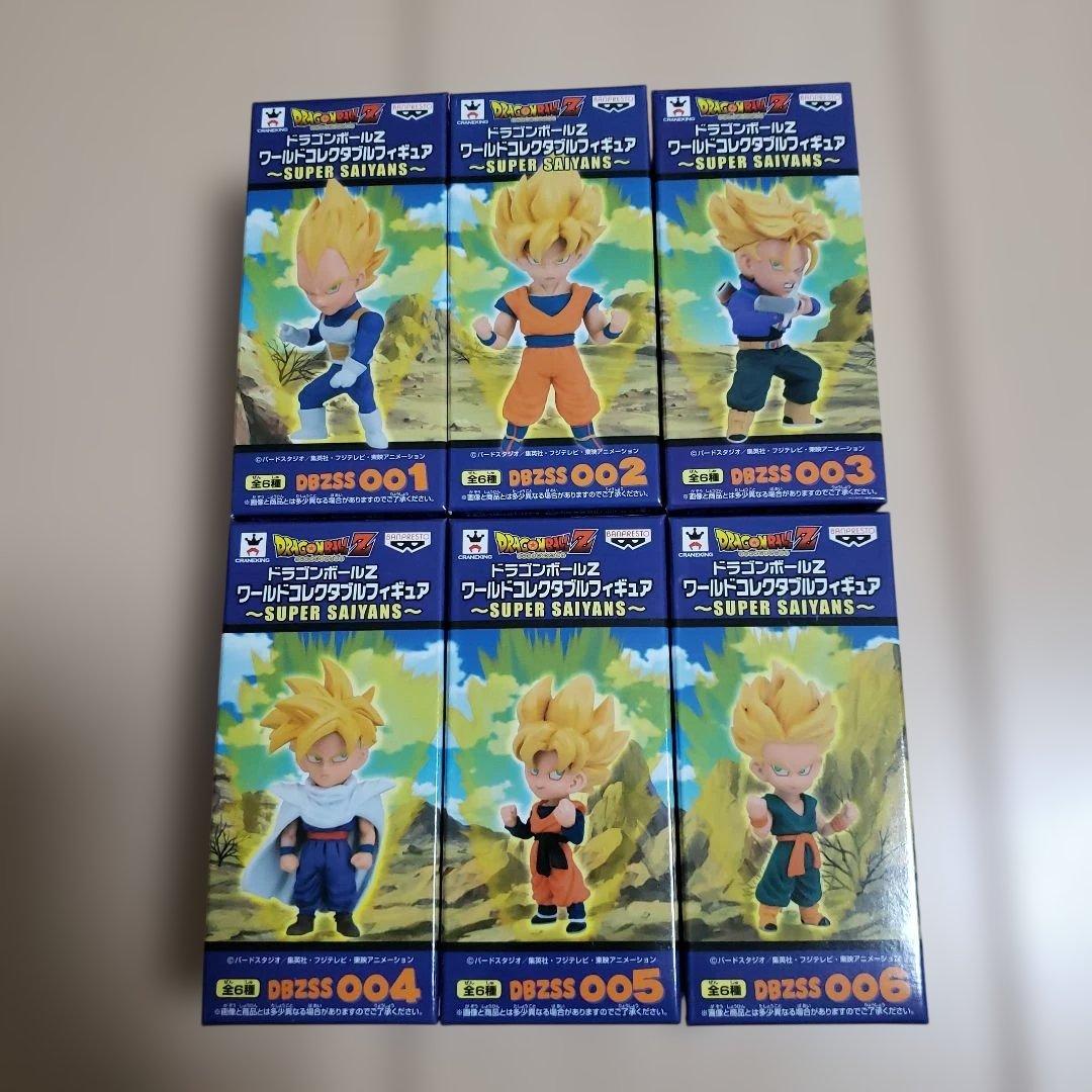 MEGA　ドラゴンボール　ワールドコレクタブルフィギュア　フィギュア