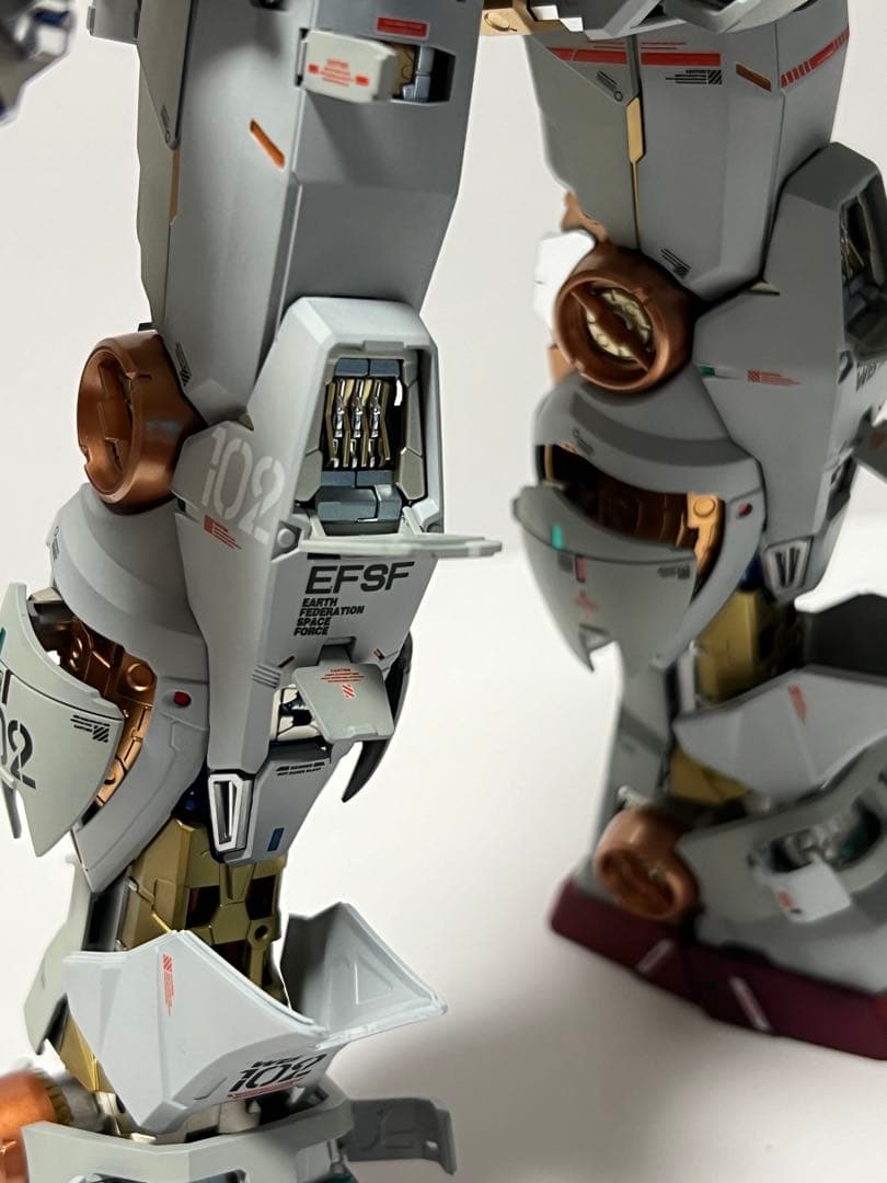 ガンプラ PG 1/60 ガンダム UNLEASHED 塗装完成品