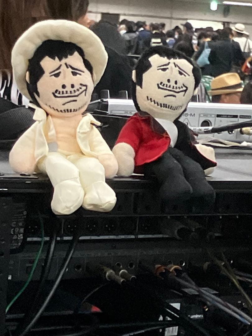 【入手困難新品未開封】Mr.E 赤ジャケ　ポージング人形　E.YAZAWA