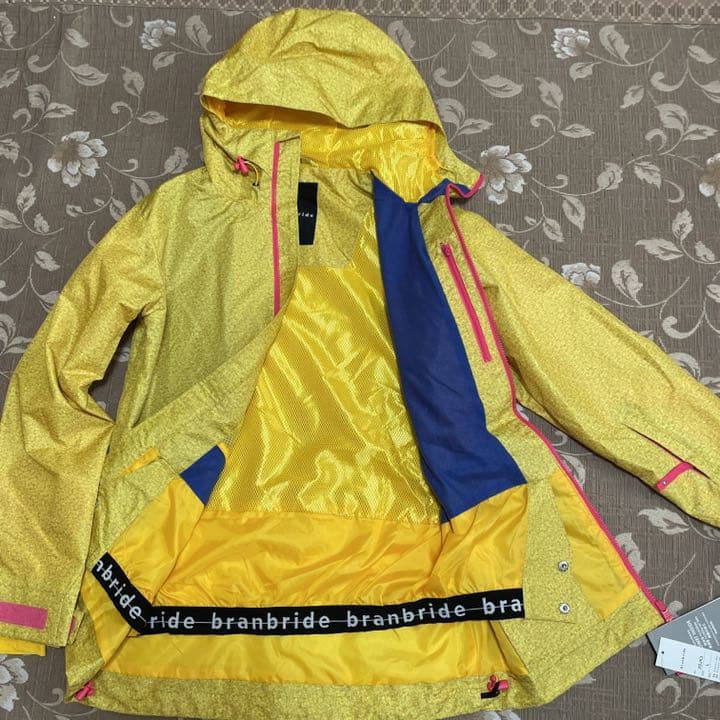 新品タグ付24,000円■branbride超撥水スノボウェアLジャケット