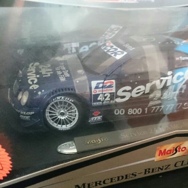 メルセデス・ベンツ CLK-DTM 2001