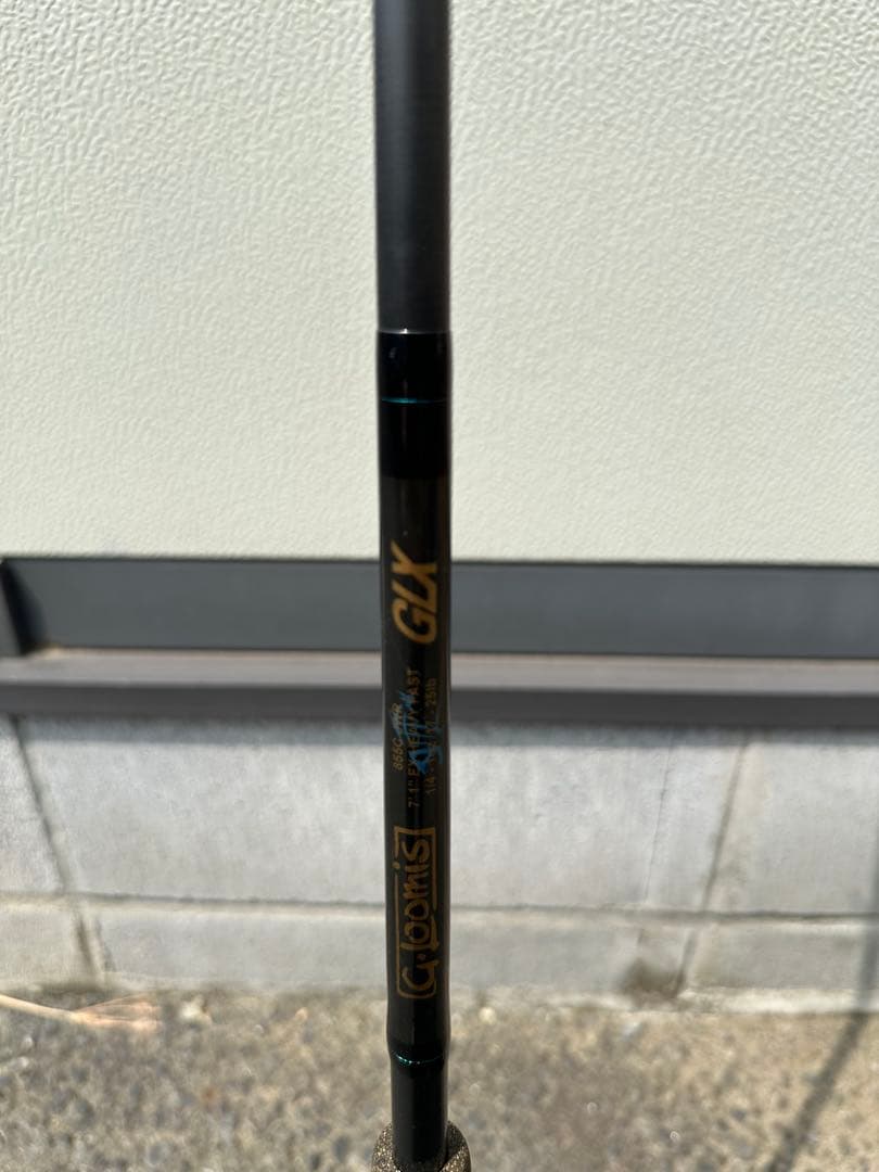 希少　G ルーミス GLX 855C JWR