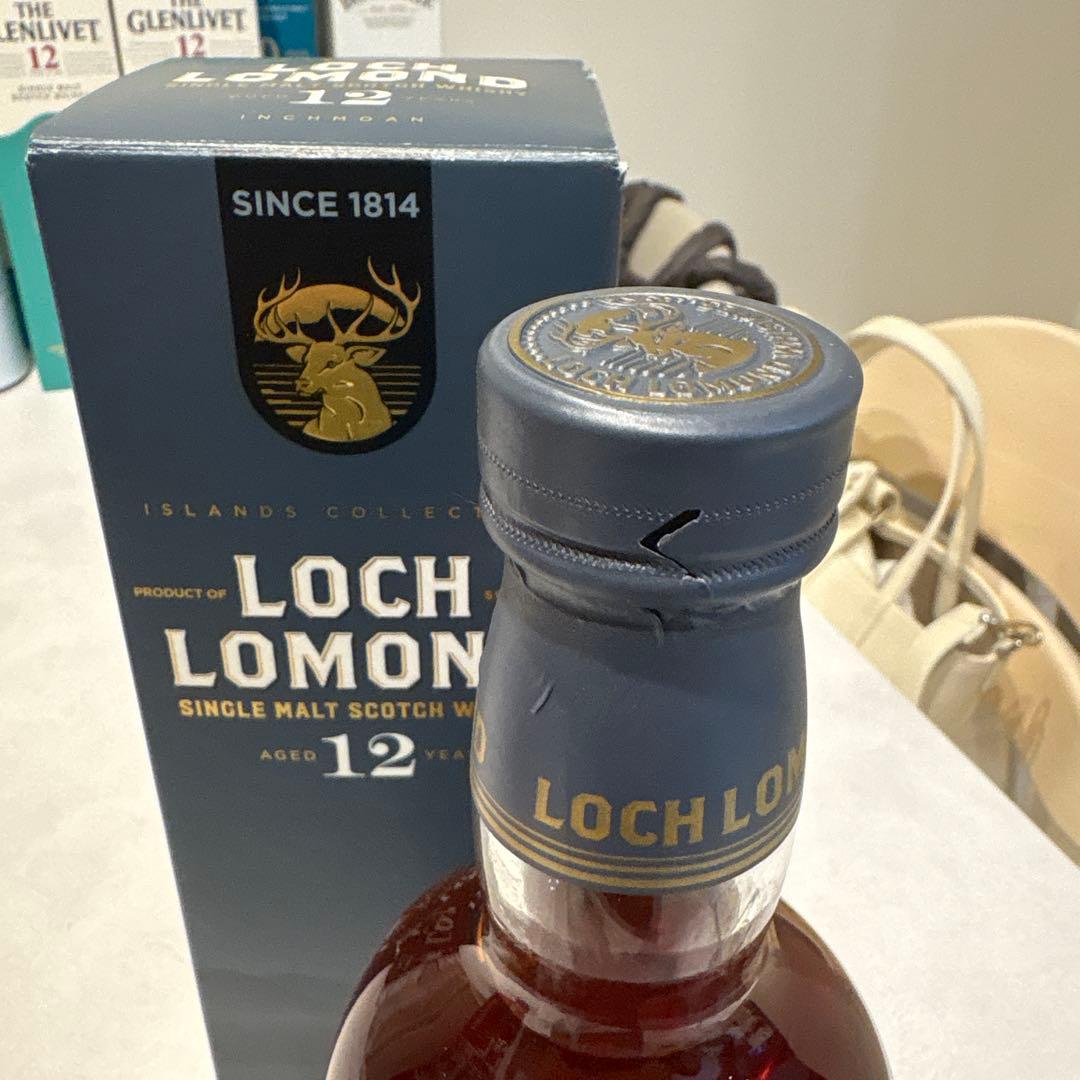 ロッホローモンド12年 シングルモルトウイスキー　2本セット