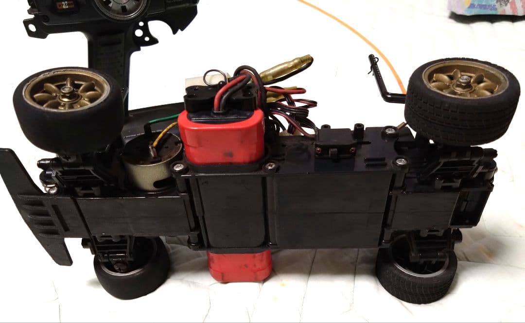 Ｋカー ホンダＺ・ミニクーパー　1/10電動RCカー