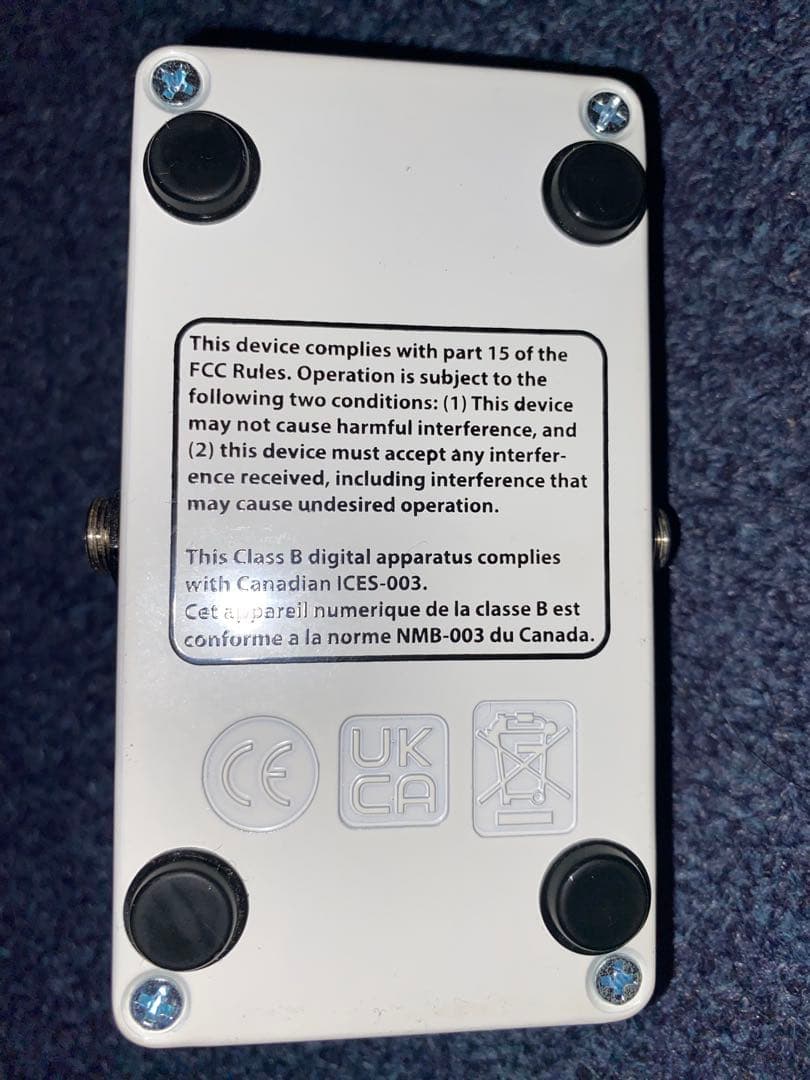 Holy Grail NEO/electro-harmonix リバーブ