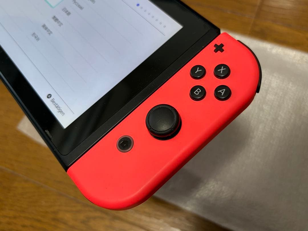 【新型箱付き】ニンテンドースイッチ　本体　付属品完備　ネオンカラー　付属品完備