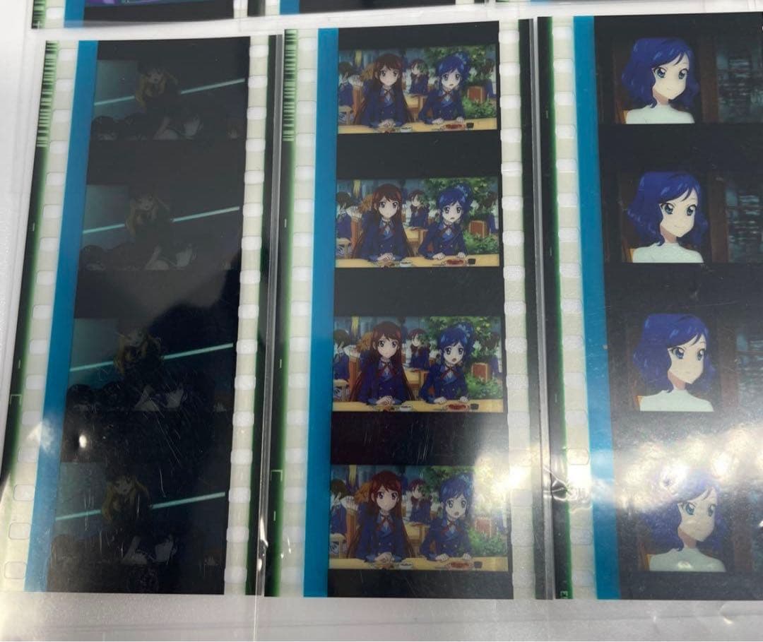アイカツ 劇場版特典 コマフィルム 23枚 まとめ売り 被りなし