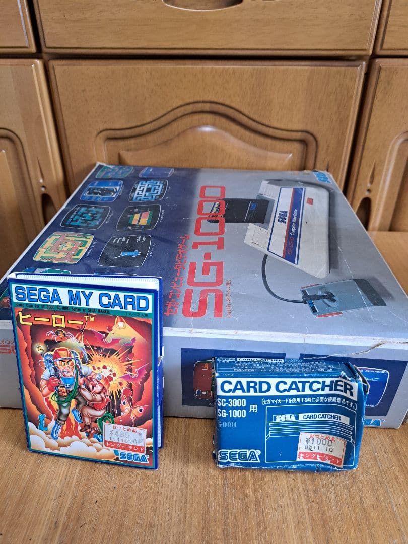 【珍品・ジャンク品】SEGA SG-1000 ゲーム機セット