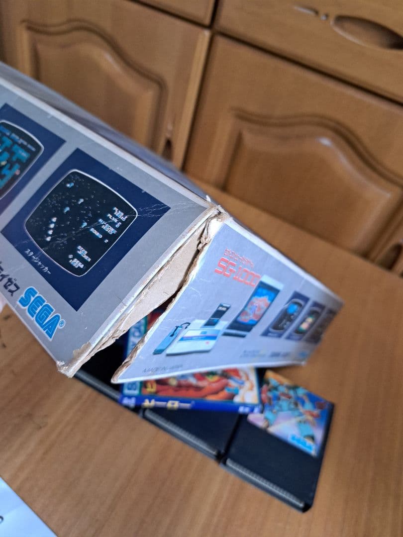 【珍品・ジャンク品】SEGA SG-1000 ゲーム機セット