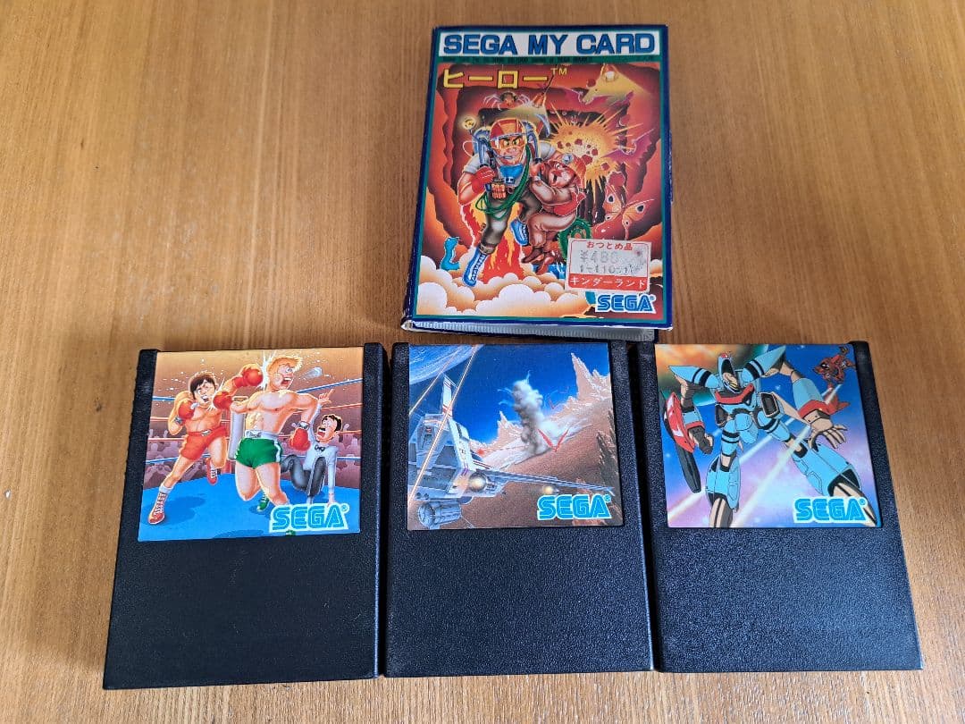 【珍品・ジャンク品】SEGA SG-1000 ゲーム機セット