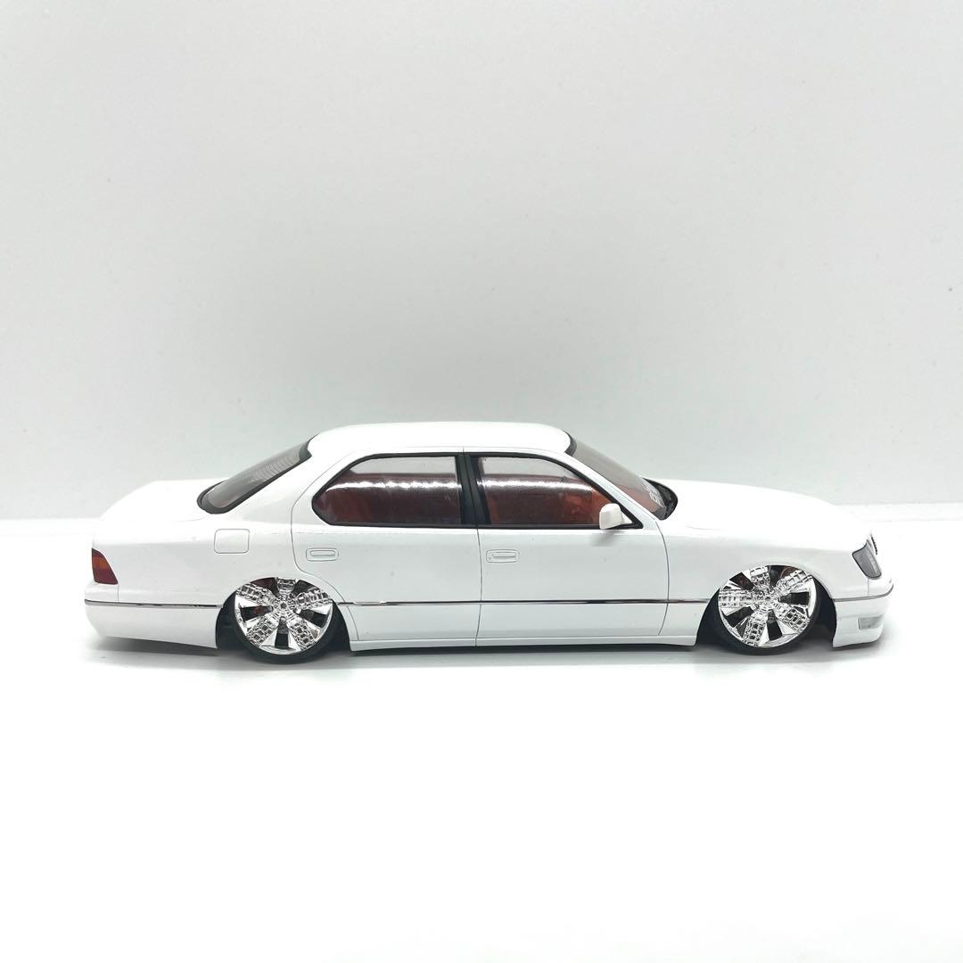 【完成品】アオシマ 1/24 レクサス LS400
