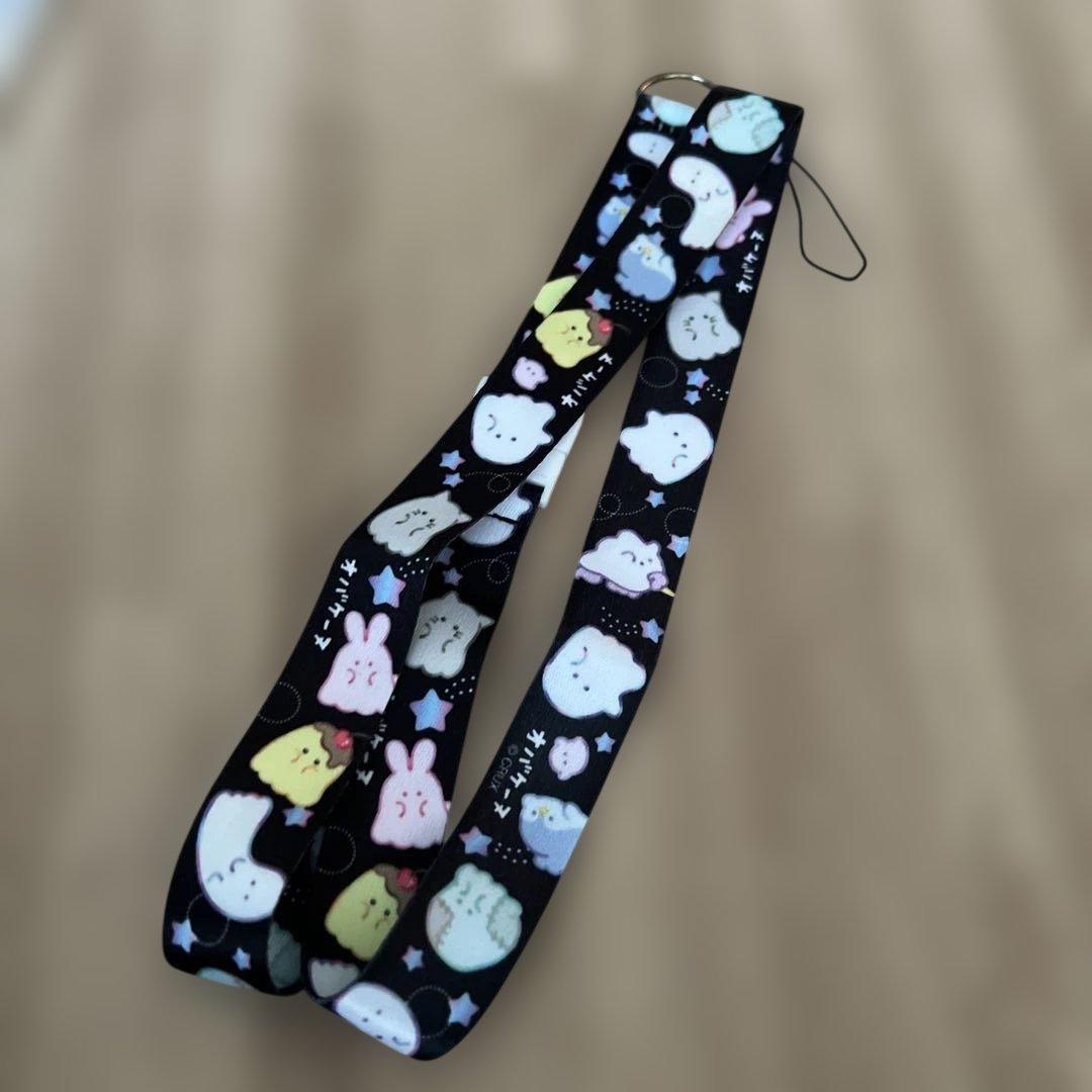 meスマホ＋♡オバケーヌストラップ&カバー♡