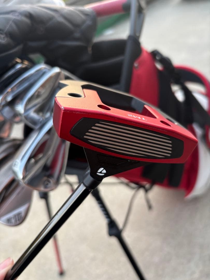 希少JORDAN キャディバッグ テーラーメイド クラブセット