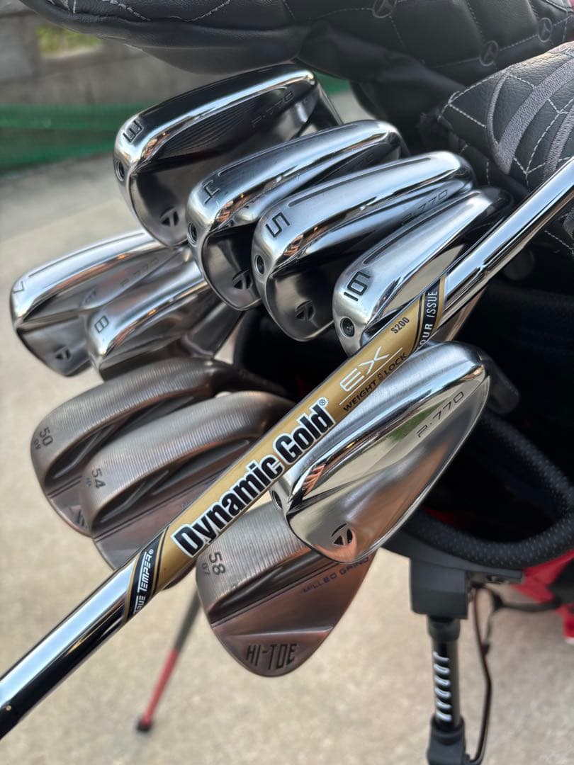 希少JORDAN キャディバッグ テーラーメイド クラブセット