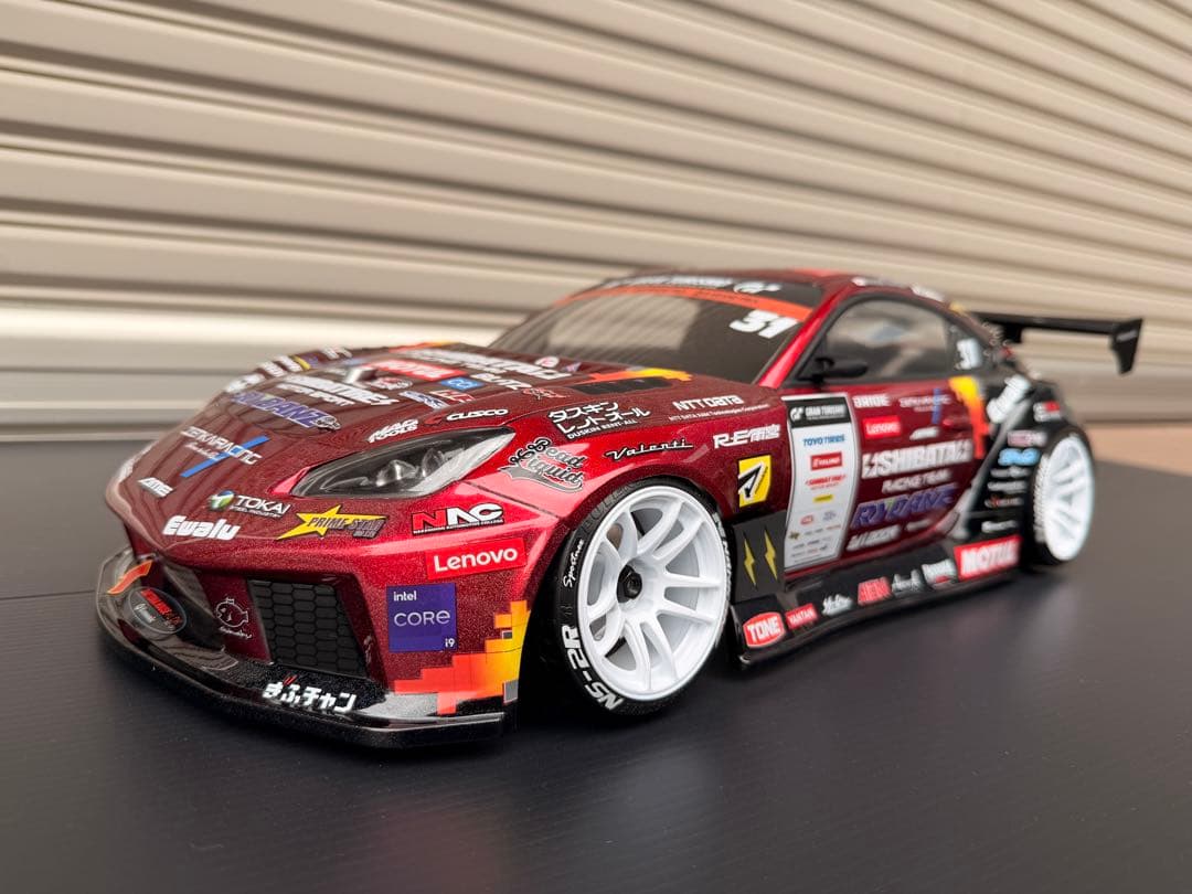 2024 SHIBATA シバタ GR86 D1GP ボディ