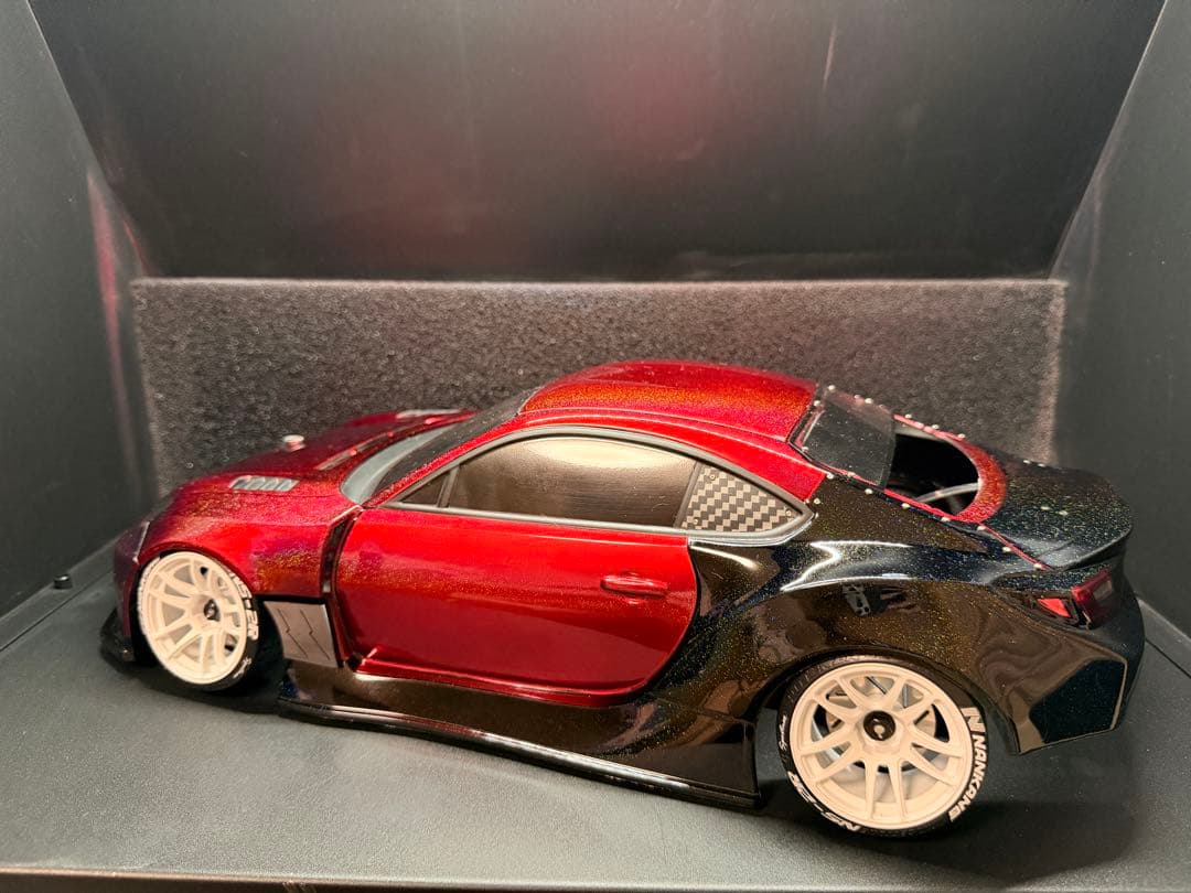 2024 SHIBATA シバタ GR86 D1GP ボディ