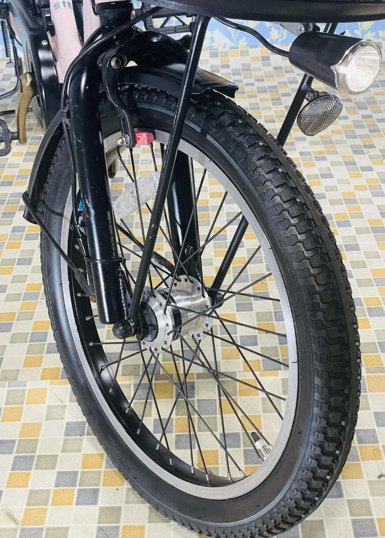 【PANASONIC】20インチ電動自転車ギュットアニーズ1448