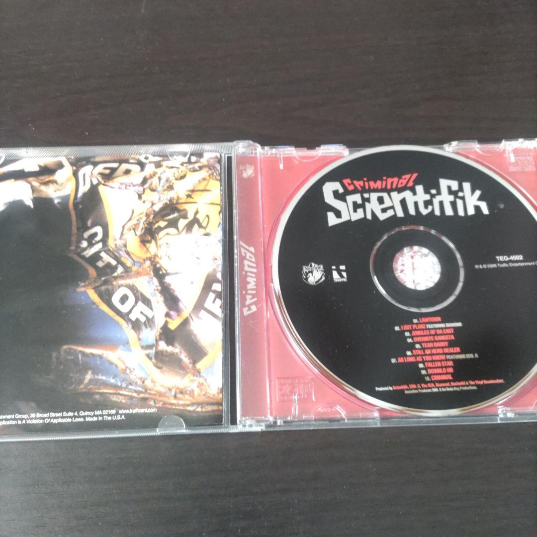 【激レア】Criminal Scientifik CD