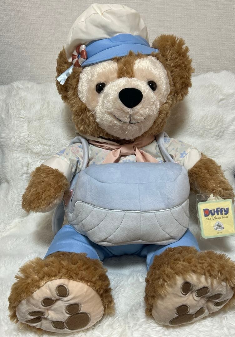 ☆定価以下☆ 上海ディズニーランド　シーワールドシリーズ　ダッフィー　ぬいぐるみ