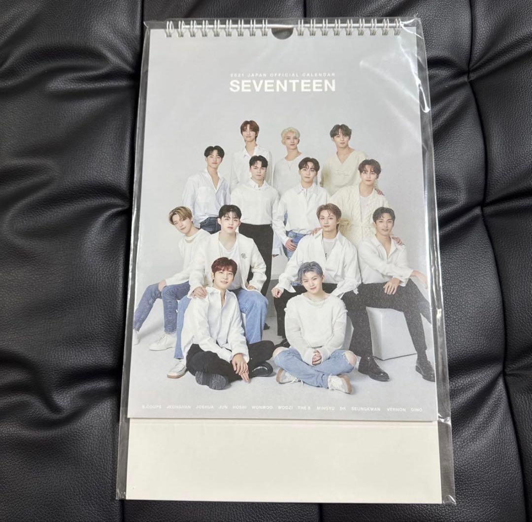 SEVENTEEN カレンダー トレカ 2021