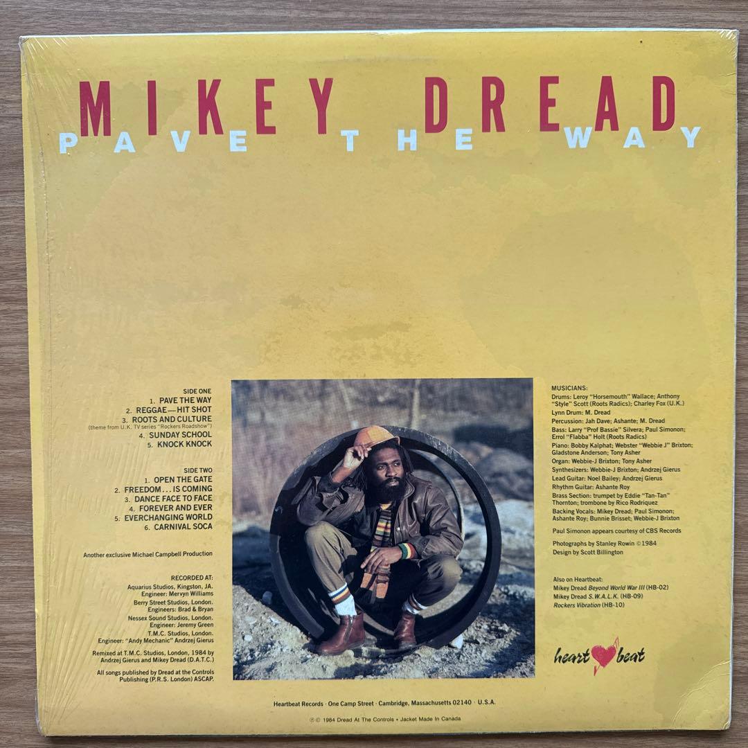 Mikey Dread – Pave The Way