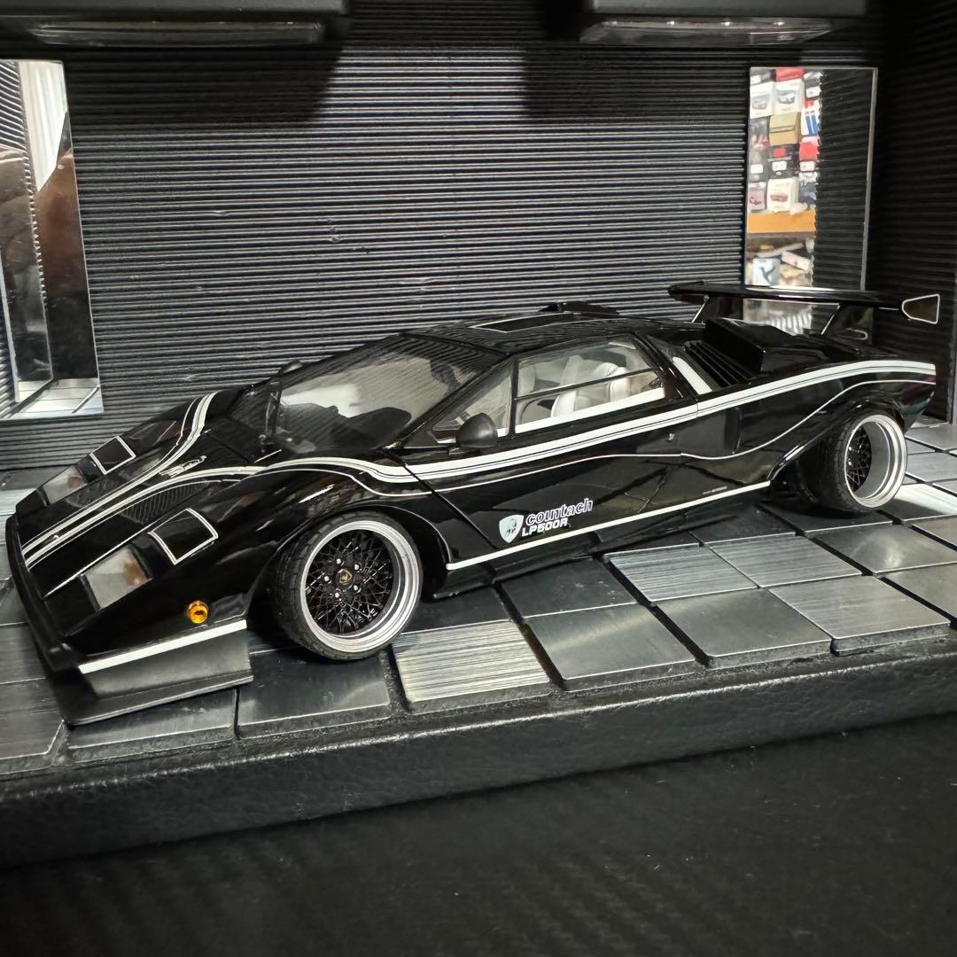 京商 1/18 ランボルギーニ カウンタック LP500R (カスタム仕様)
