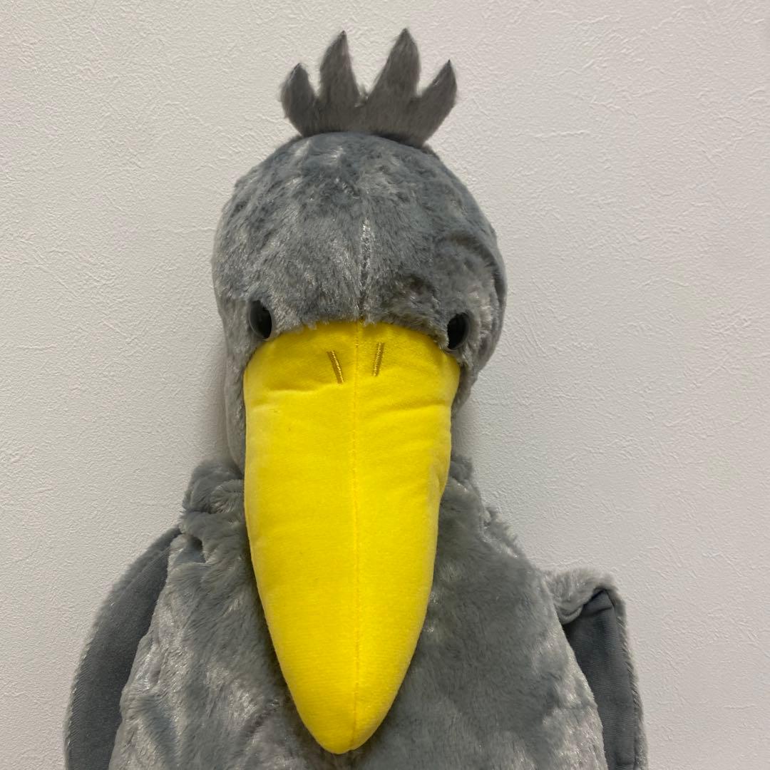 BIGハシビロコウ 鳥のぬいぐるみ 約95cm 8個セット