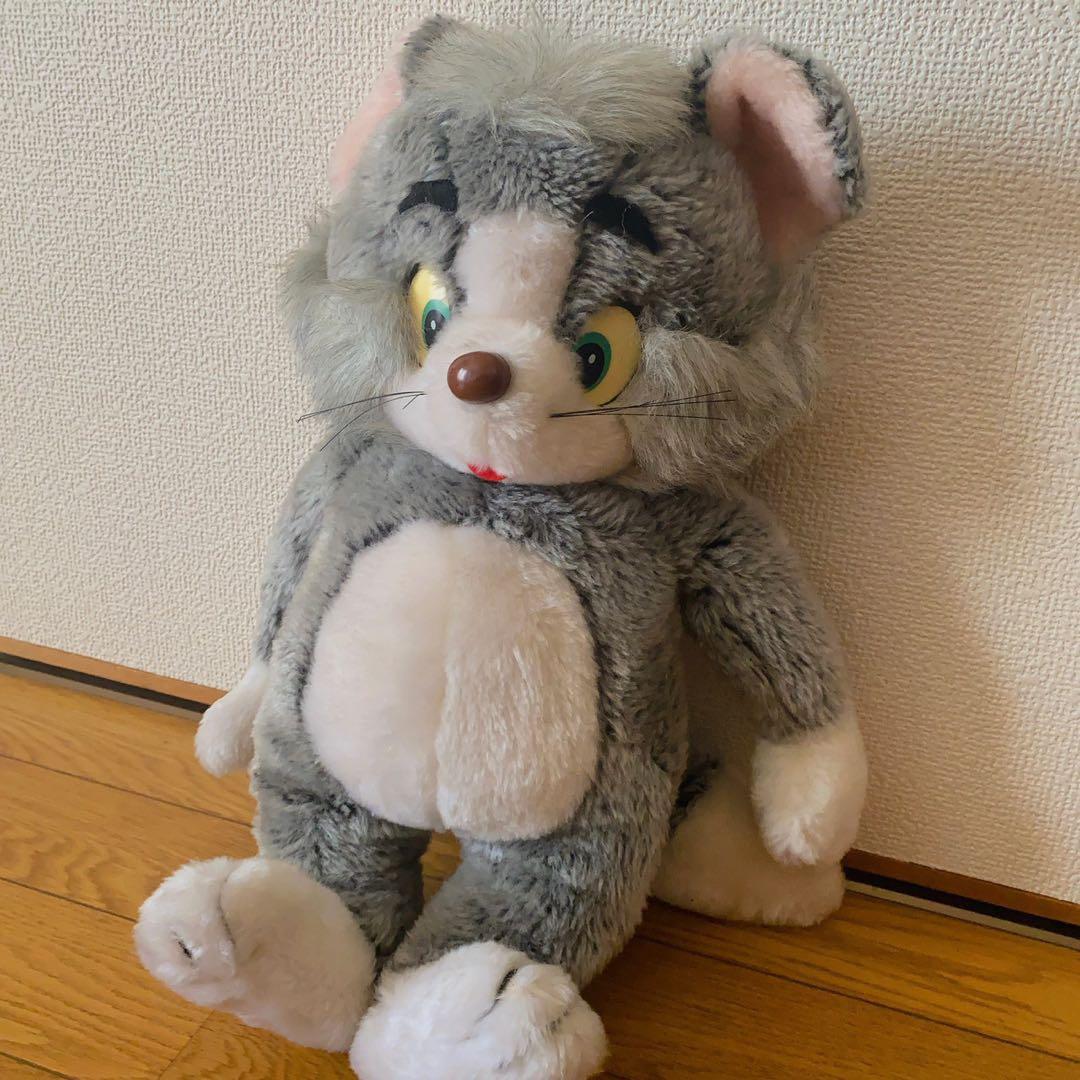 【激レア】トムとジェリー ぬいぐるみ 1970年代 昭和レトロ