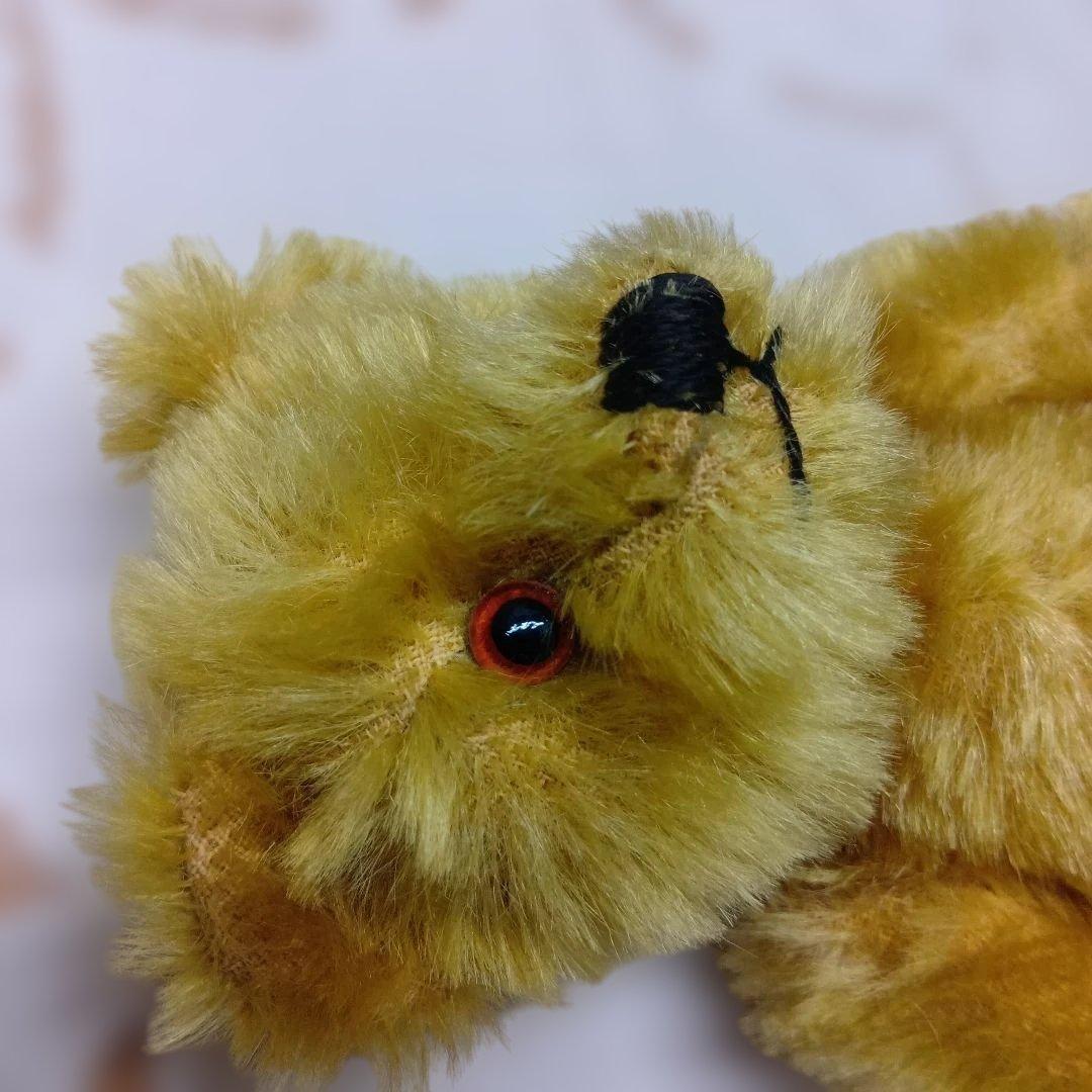 ♥イギリスからやって来た可愛いお顔のアンティーク　テディベア♥