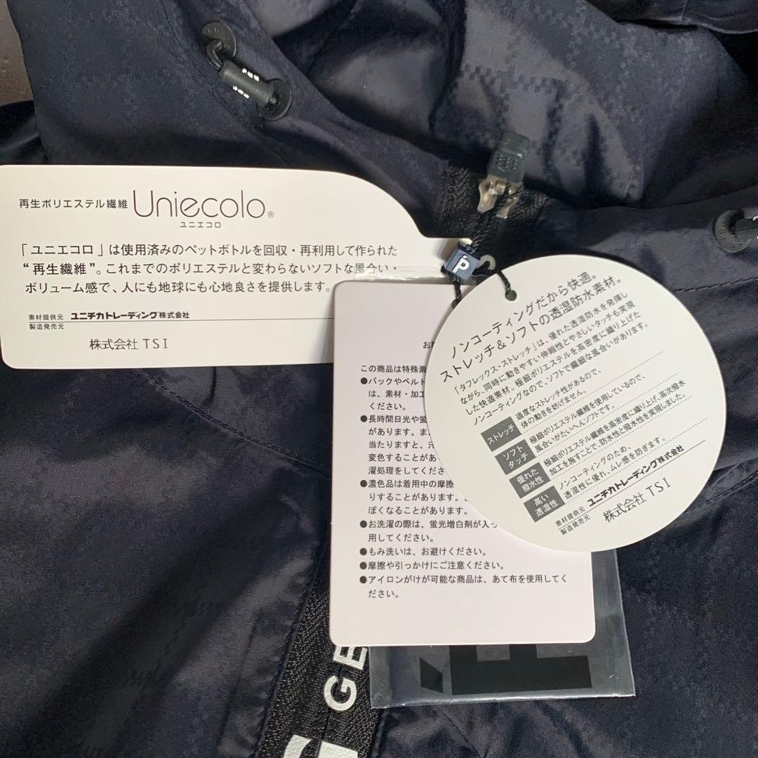 パーリーゲイツPGGタフレックススーパーストレッチ紺色サイズ4