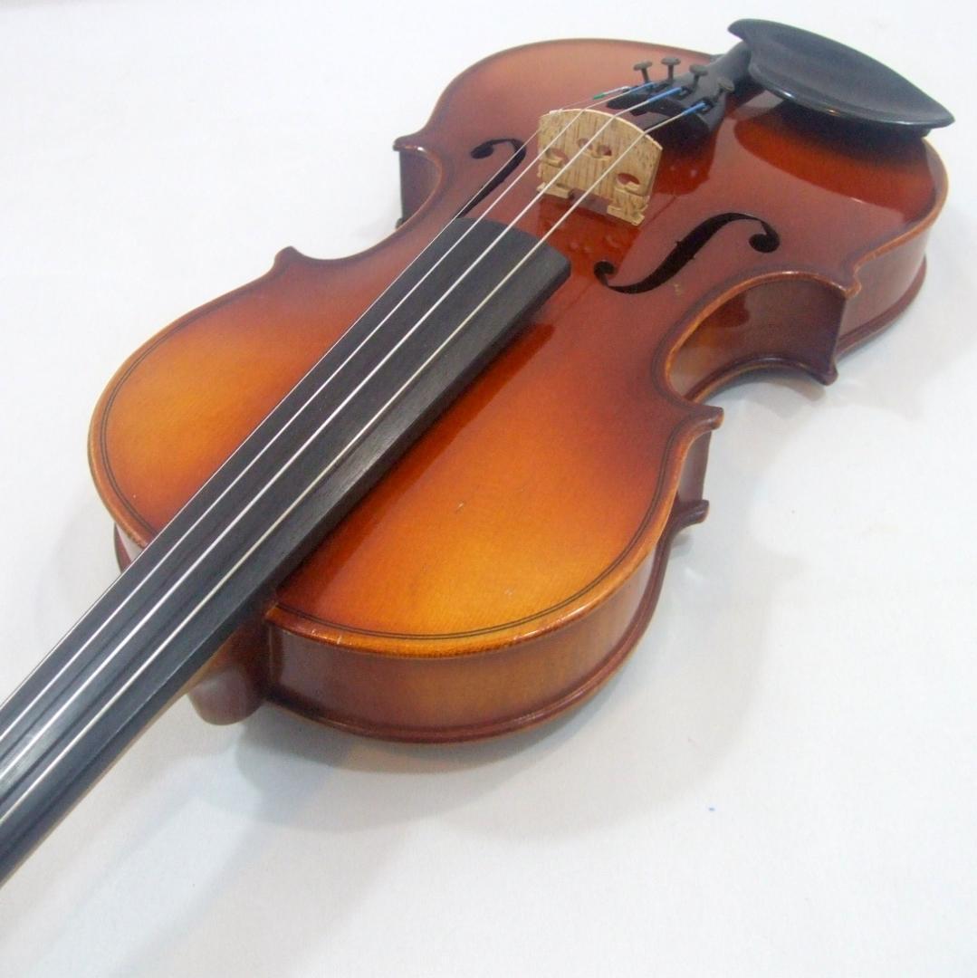鈴木バイオリン 1/4 No300 未使用弓 ケース メンテ済み