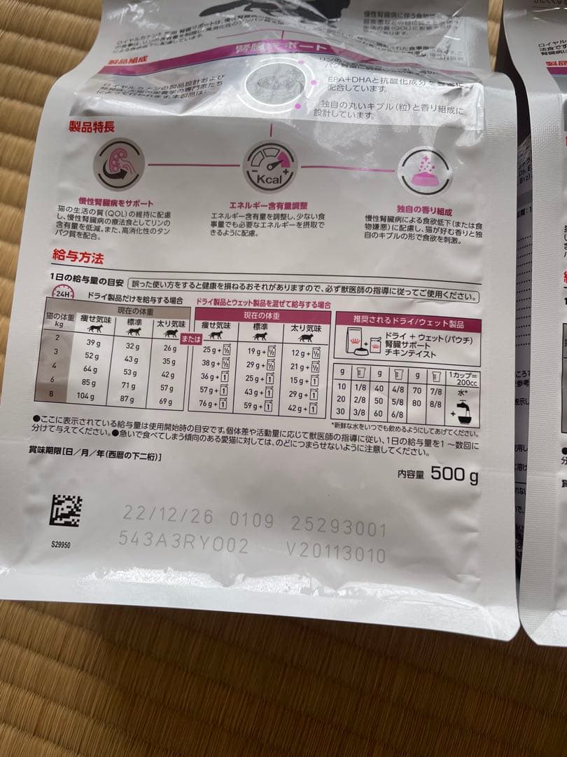  CANIN 腎臓サポート&プロプラン NF セット　ロイヤルカナン