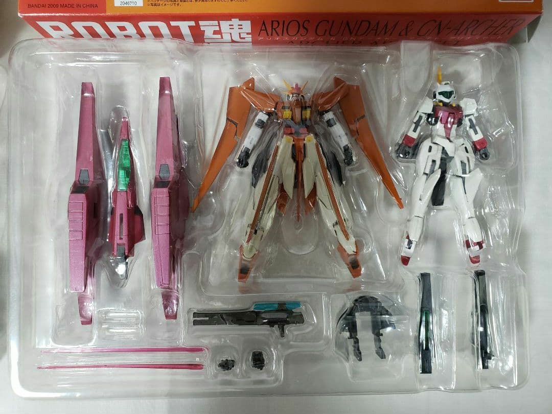 ROBOT魂　ガンダムOOセット