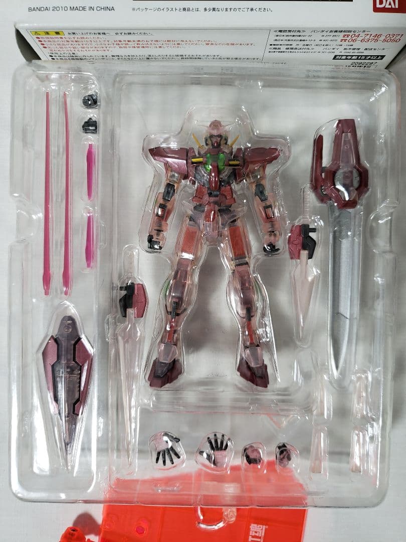 ROBOT魂　ガンダムOOセット