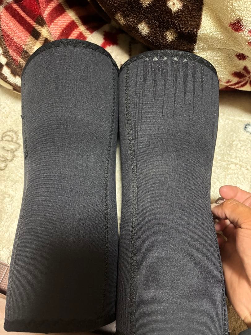 A7 Hourglass Knee sleeve Lサイズ ニースリーブ