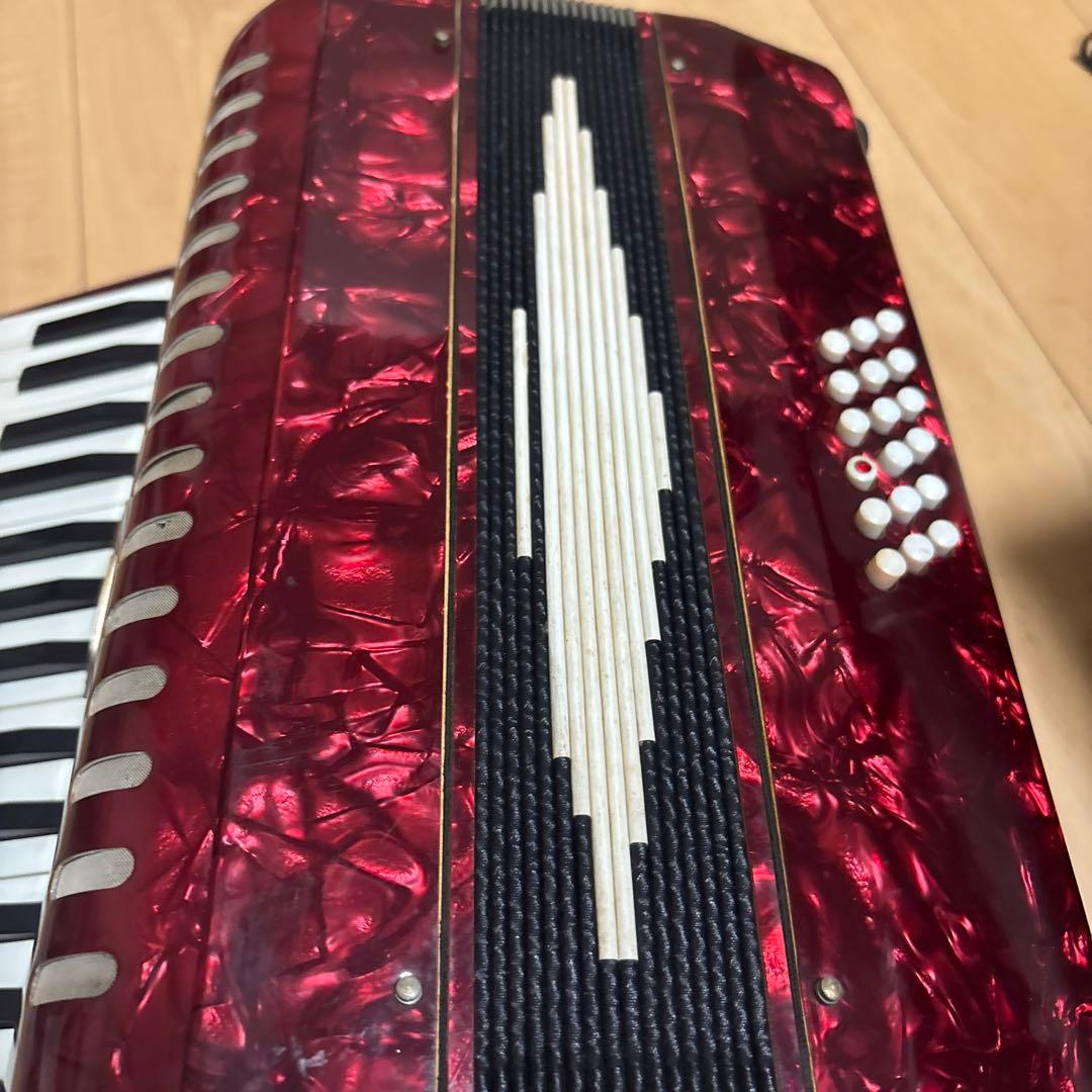 TOMBOアコーディオンNO181 可動確認済み品。