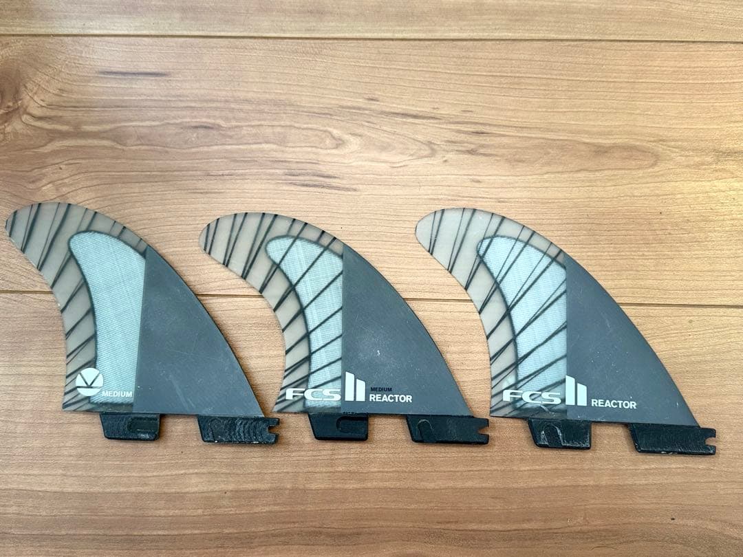 サーフィン・ボディボード FCS II REACTOR MEDIUM