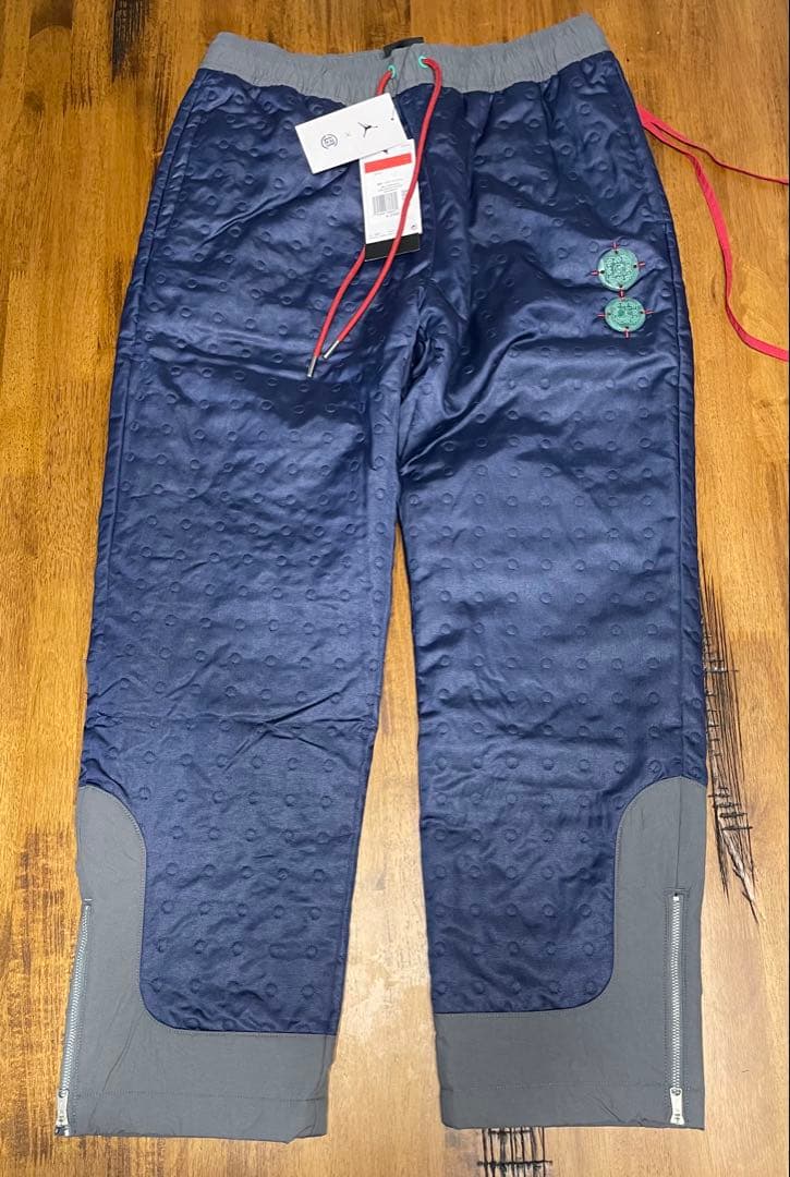 ナイキ　ジョーダン×クロット メンズウーブンジャケット　上下セット　新品未使用