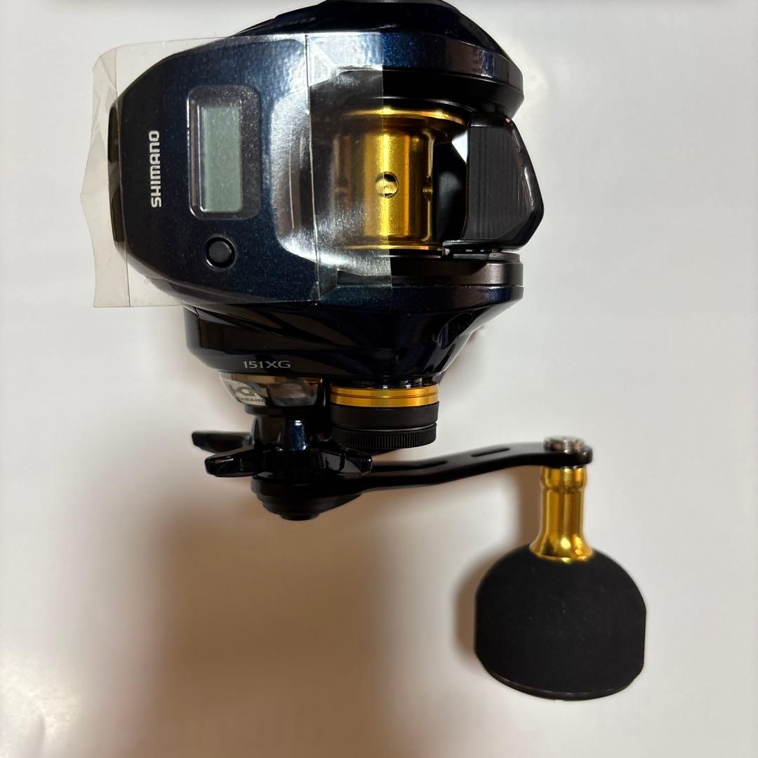 SHIMANO 151XG ベイトリール ネイビー/ゴールド