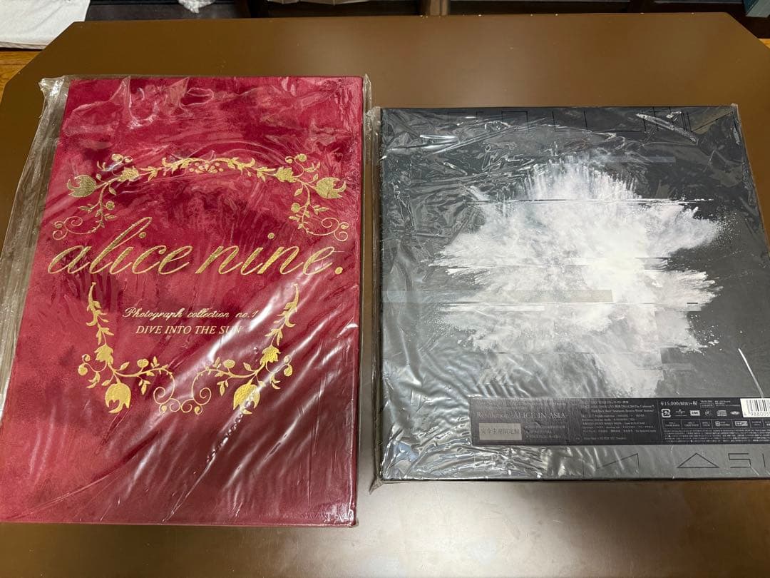 アリス九號. 複数アルバムセット