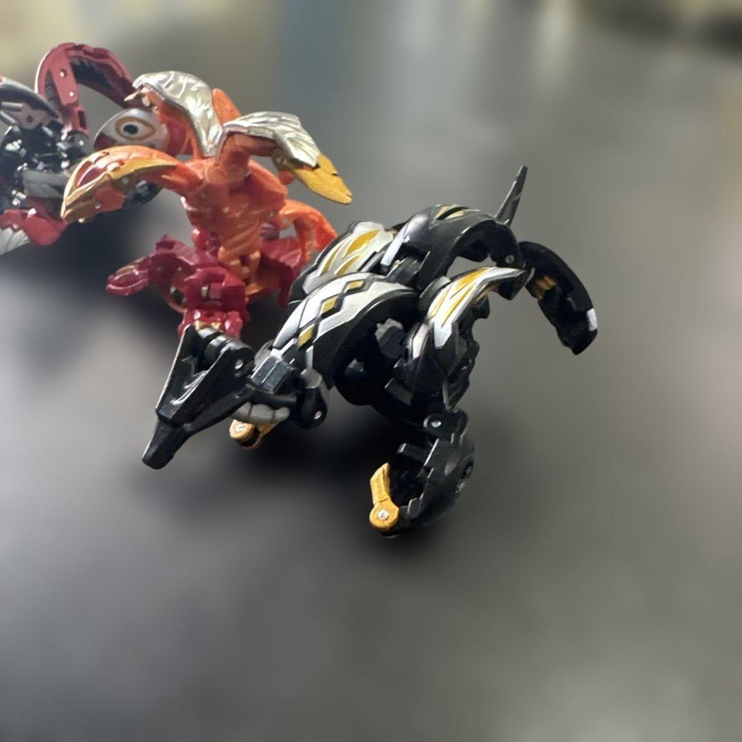 爆丸 ノヴァヘリオスマークII ブラック ギフジンリュウ ファルコ