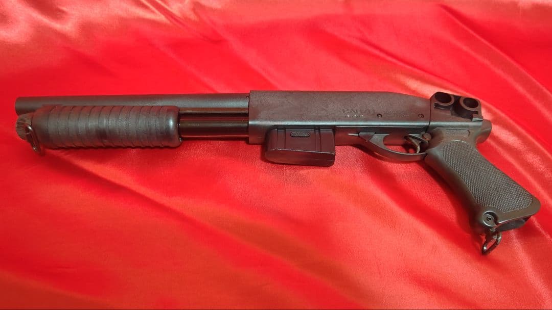 【YONE】エアコキショットガン マルゼンCA870ポリス　カスタム品