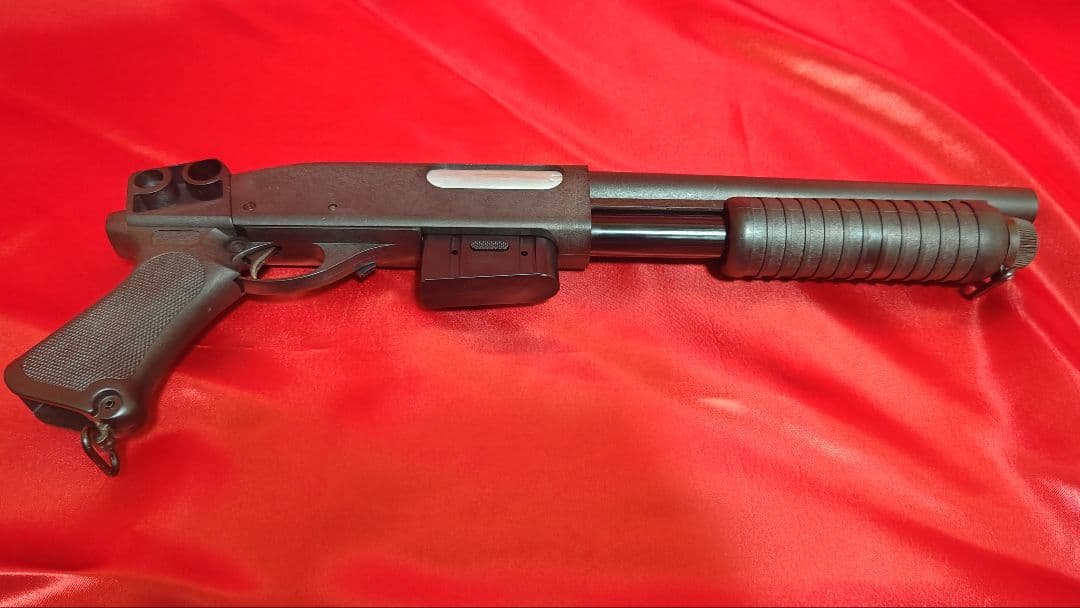 【YONE】エアコキショットガン マルゼンCA870ポリス　カスタム品