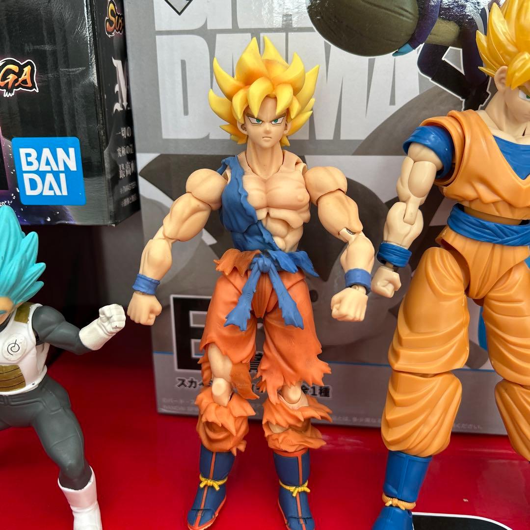 ドラゴンボールフィギュアまとめ