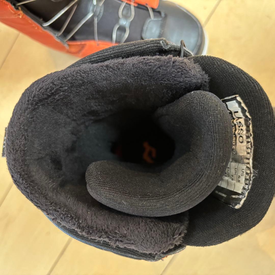 RIDE LASSO ダブルBOA スノーボード ブーツ 26.5cm