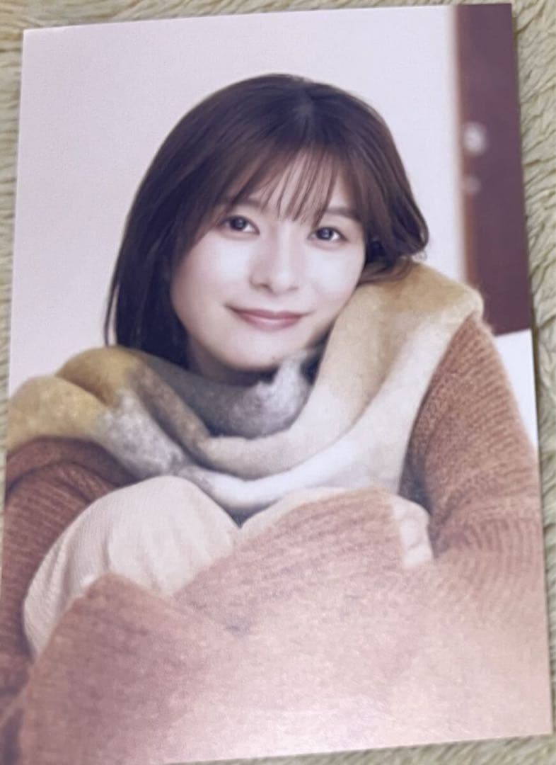 芳根京子　直筆サイン入り2026年カレンダー+渋谷イベント参加特典生写真！新品☆