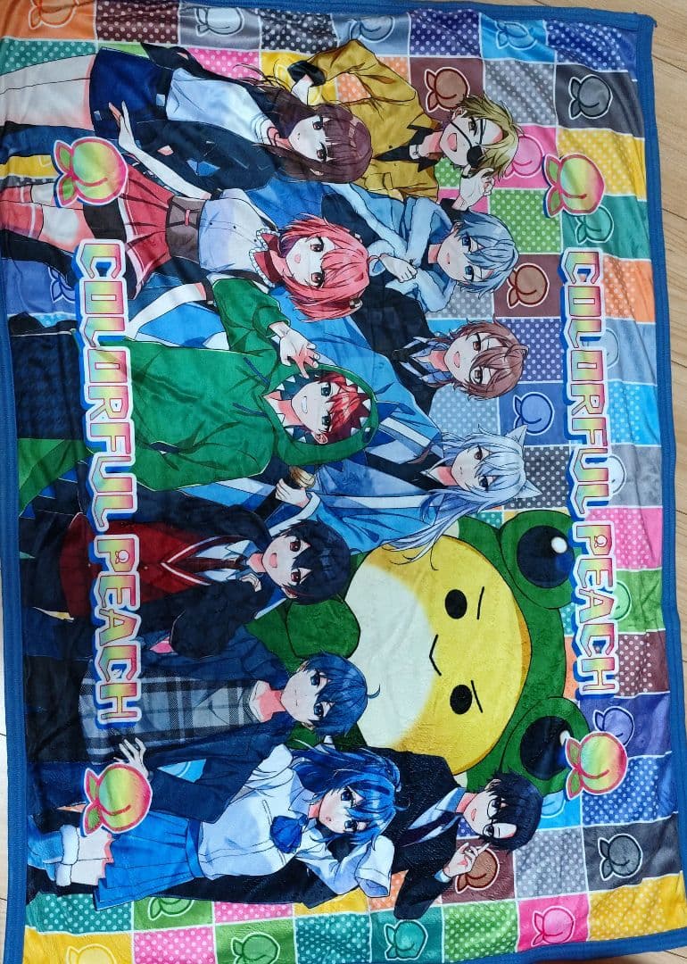 カラフルピーチ しまむらコラボ